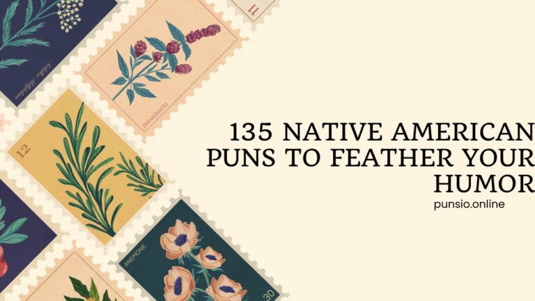 135 Native American Puns to Feather Your Humor