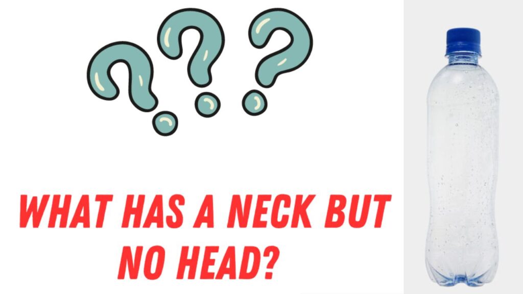 What Has a Neck but No Head Riddle with Answers