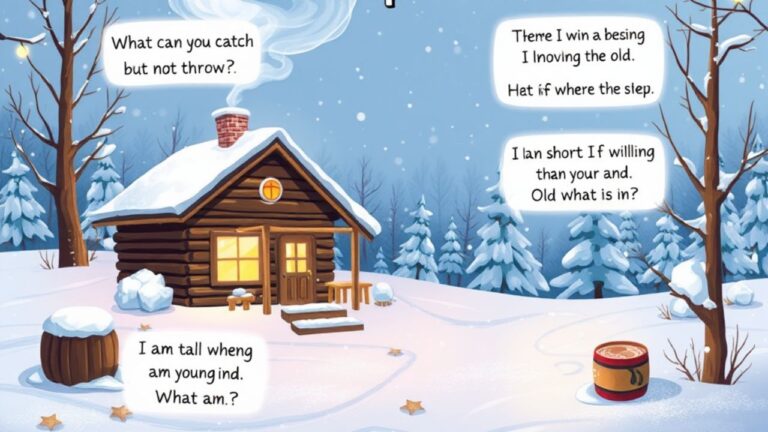 125+ Cold Weather Riddles to Warm Up Your Brain