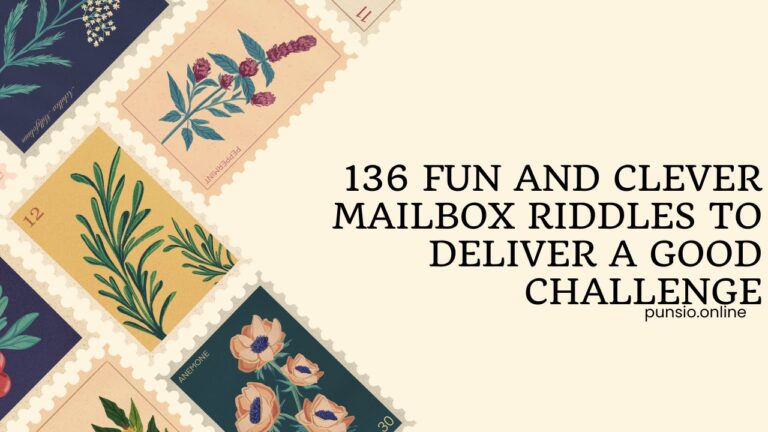 136 Fun and Clever Mailbox Riddles to Deliver a Good Challenge